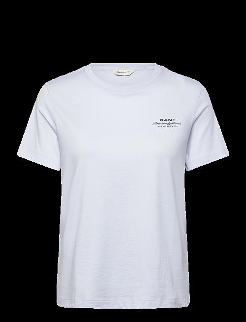 Gant | Reg Graphic Print Ss T-Shirt | M