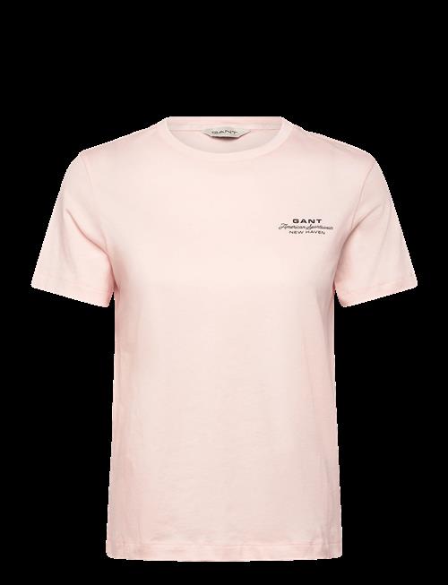 Gant | Reg Graphic Print Ss T-Shirt | XS