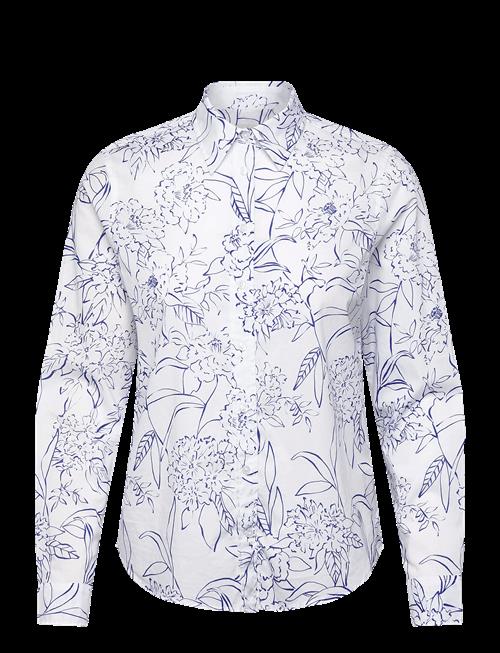 Gant | Reg Floral Print Ctn Voile Shirt | 36