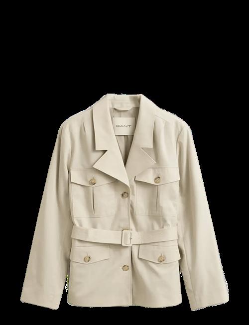 Gant | Utility Belted Jacket | XS