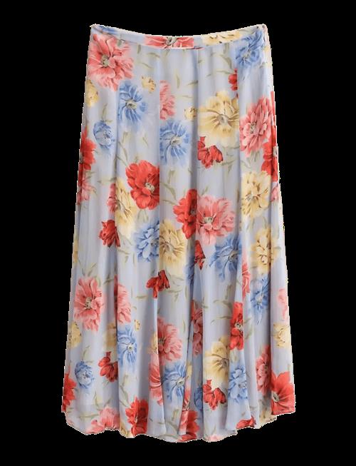 Gant | Floral Print Panel Skirt | 40