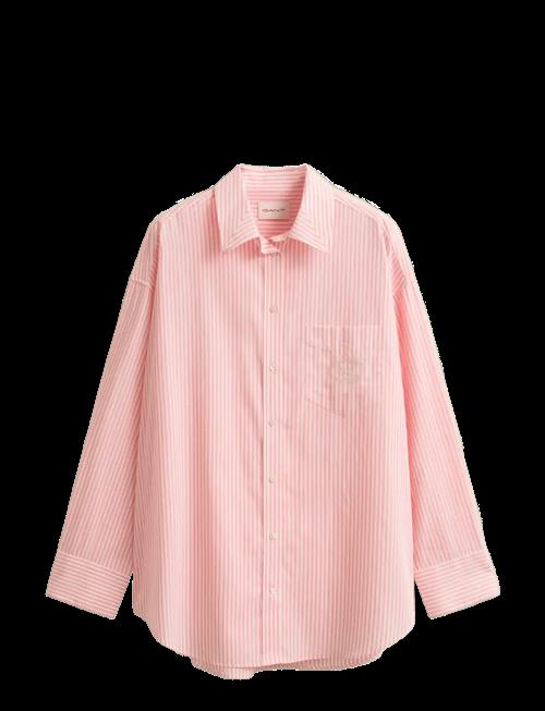 Gant | Os Classic Poplin Stripe Shirt | 34