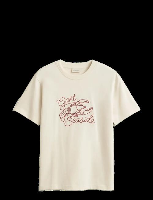 Gant | Embroidered Ss Tshirt | XXL