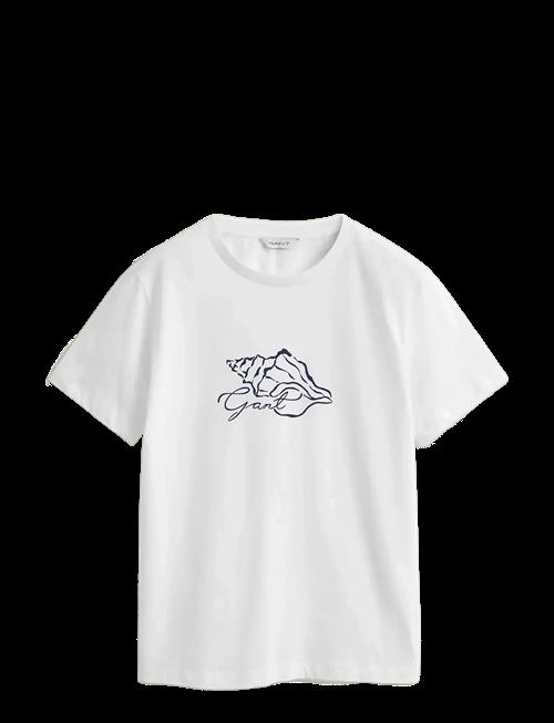 Gant | Reg Graphic Print Ss T-Shirt | S