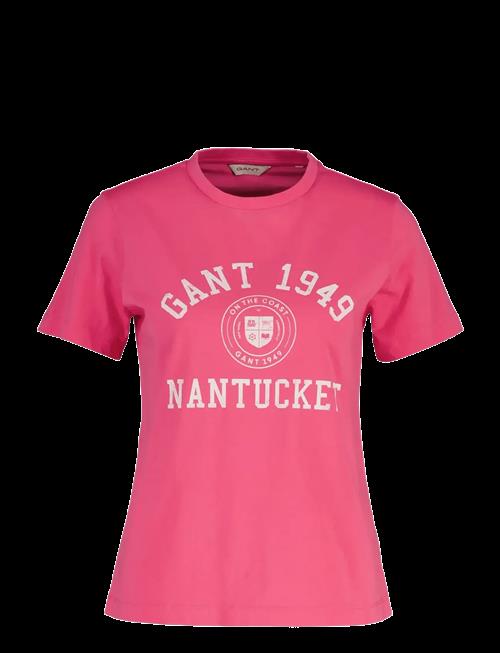 Gant | Reg Graphic Print Ss T-Shirt | S