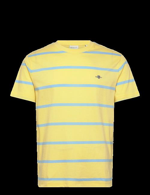 Gant | Striped Ss Tshirt | XL