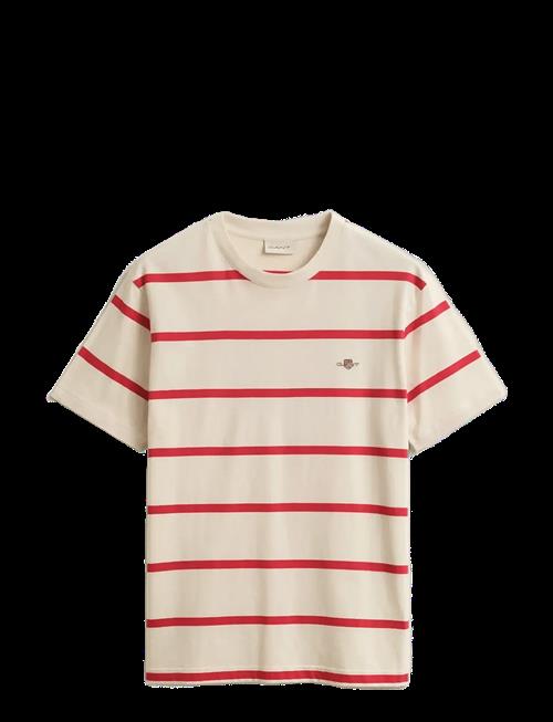 Gant | Striped Ss Tshirt | M