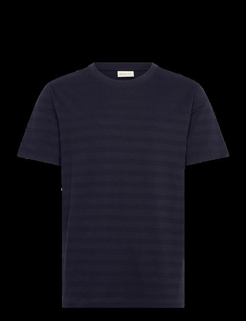 Gant | Texture Stripe Ss Tshirt | M