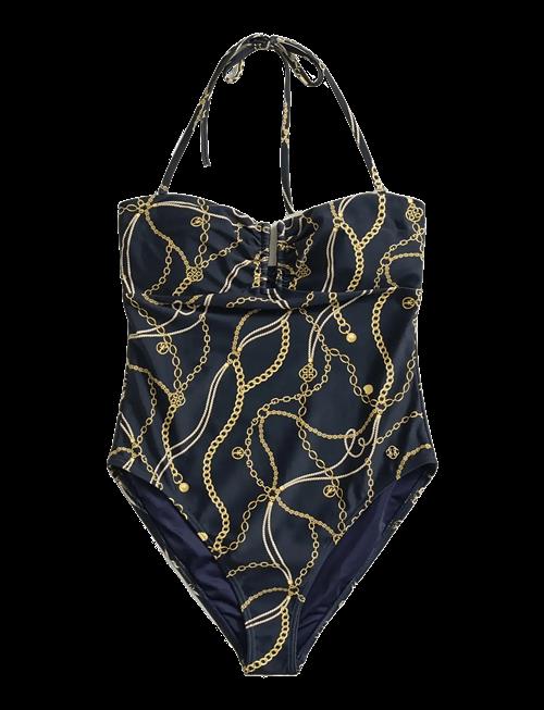 Gant | Printed Padded Swimsuit | S