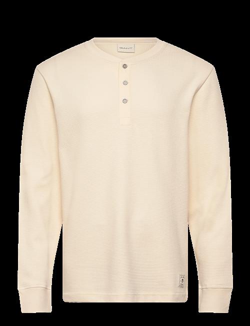 Gant | Washed Waffle Henley | XXL