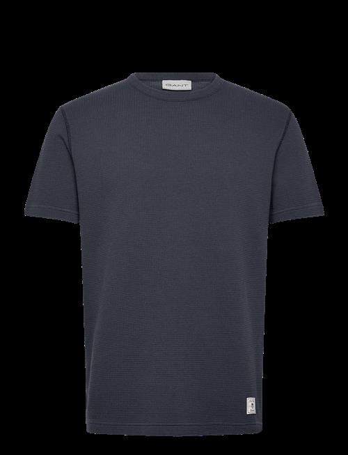 Gant | Washed Waffle Ss Tshirt | S