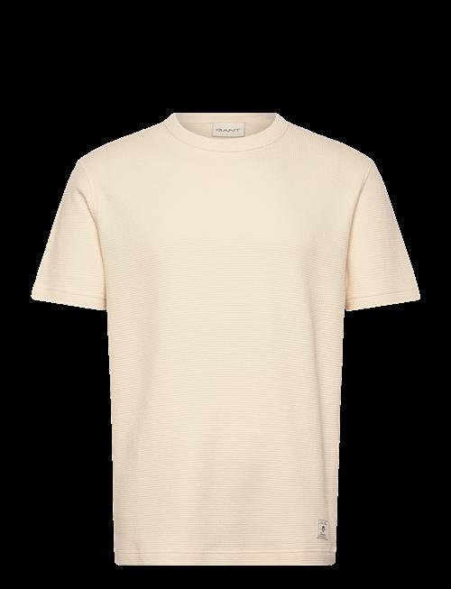 Gant | Washed Waffle Ss Tshirt | XL