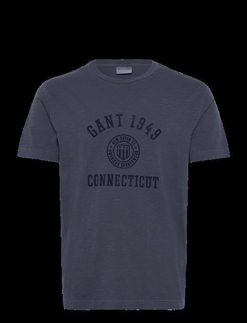 Gant | Tonal Print Ss Tshirt | M