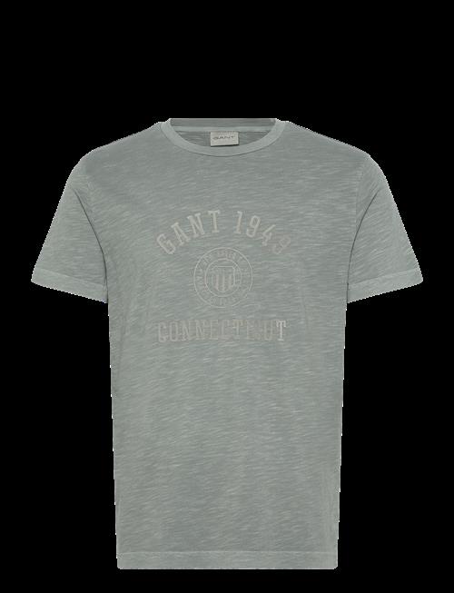 Gant | Tonal Print Ss Tshirt | S