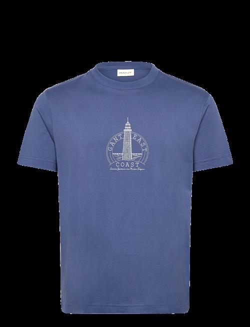 Gant | Graphic Ss Tshirt | L