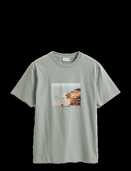 Gant | Scenery Graphic Ss Tshirt | S