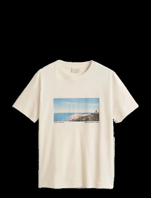 Gant | Scenery Graphic Ss Tshirt | XXXL