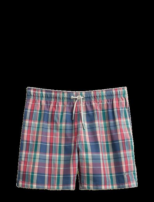 Gant | Madras Check Swim Shorts | S