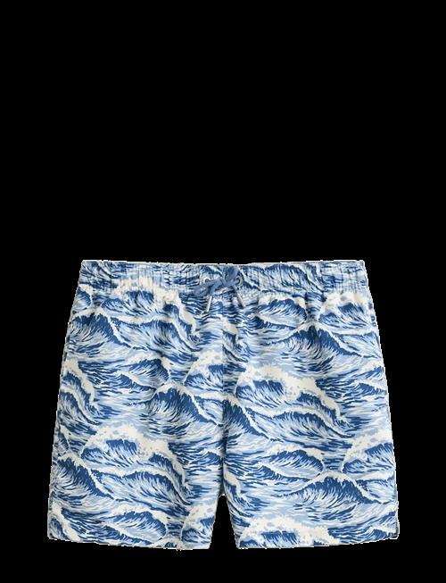 Gant | Waves Print Swim Shorts | XXL