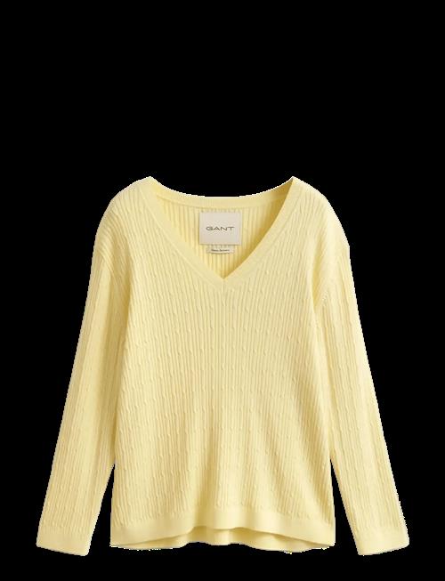 Gant | Cable Knit V-Neck | XL