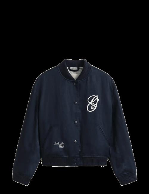 Gant | Satin Varsity Jacket | M