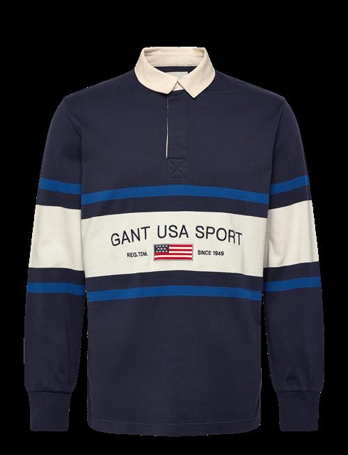 Gant | Striped Rugger | XXXXL