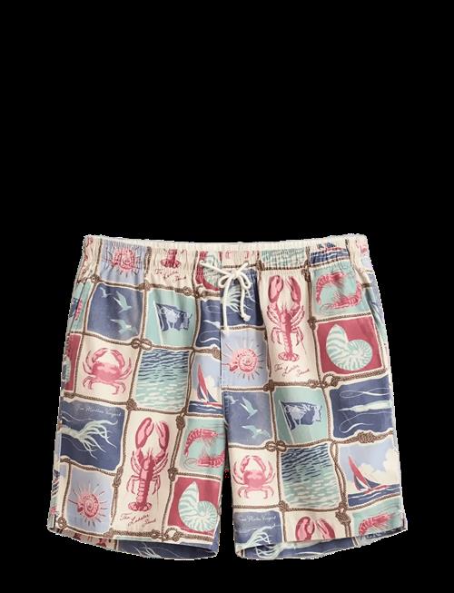 Gant | Reg Nautical Print Ds Shorts | S