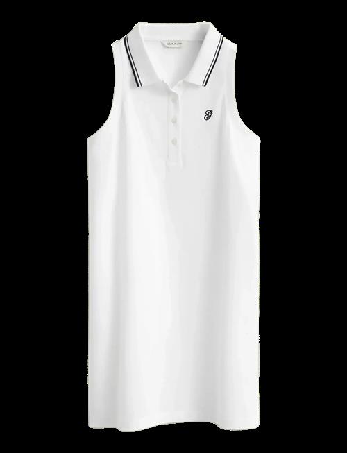 Gant | Reg Sleeveless Pique Polo Dress | S