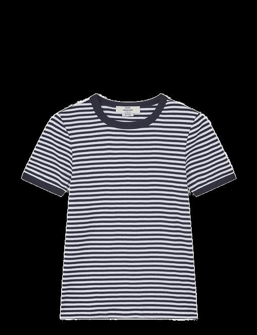 Mads Nørgaard | Grace Jersey Stripe June Tee | XS