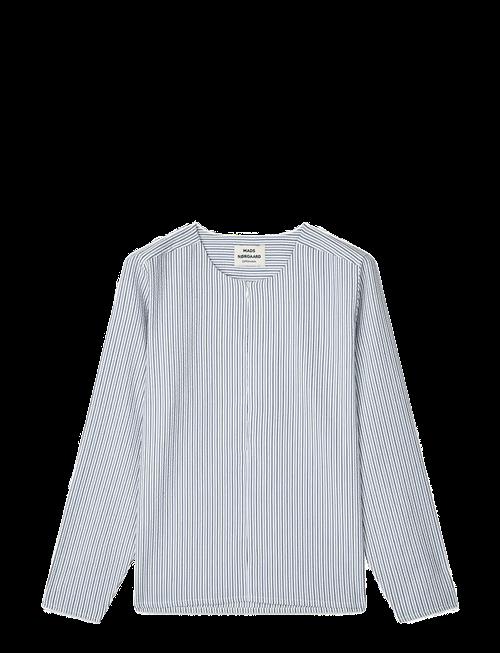 Mads Nørgaard | Soft Crease Funa Top | 38