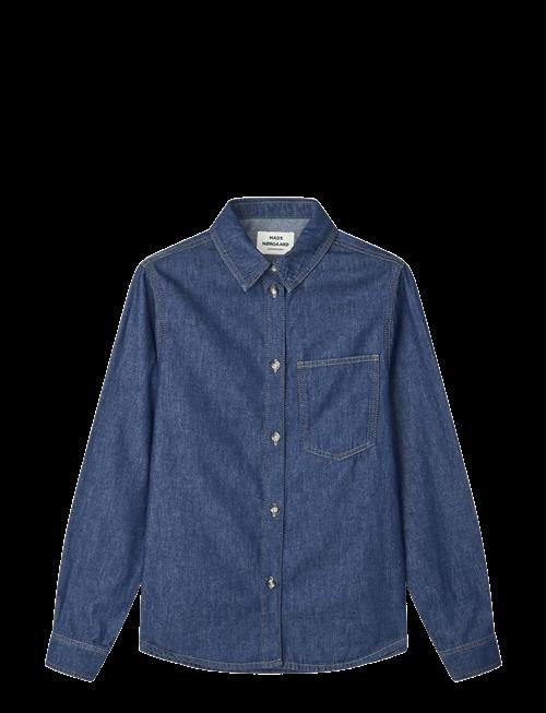 Mads Nørgaard | Air Denim Crani Shirt | 38