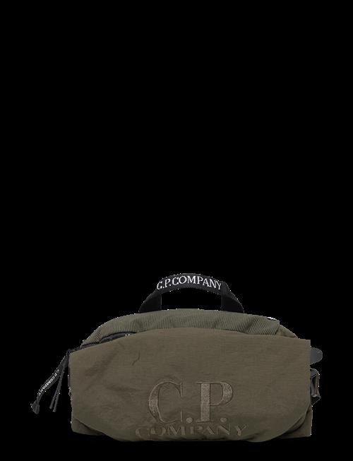 C.P. Company | Plain Paper Touch Logo Waistbag | ONE SIZE