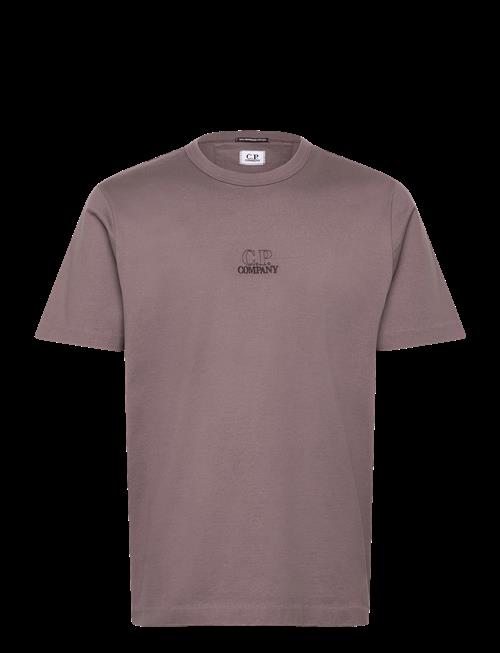 C.P. Company | Twisted Logo Print T-Shirt | XXXL