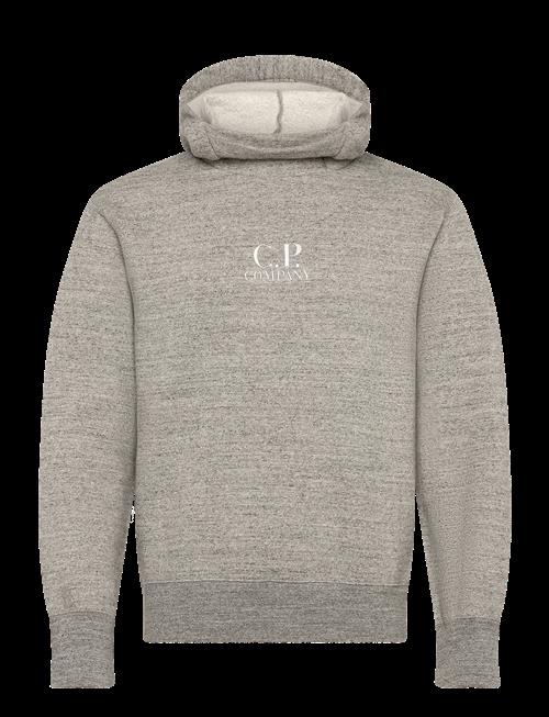 C.P. Company | Logo Embroidered Cotton Hoodie | XS
