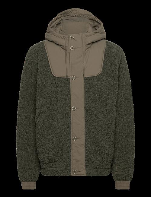 C.P. Company | Polar Shell Mixed Hooded Jacket | XXL
