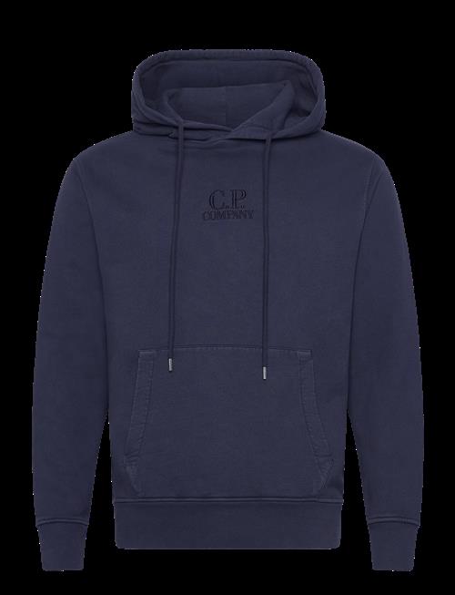 C.P. Company | Logo Embroidered Hoodie | XXL