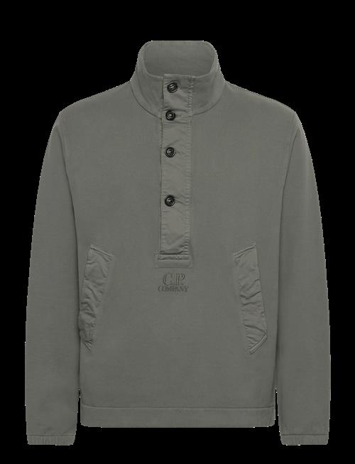 C.P. Company | Logo Embroidered Sweatshirt | XL