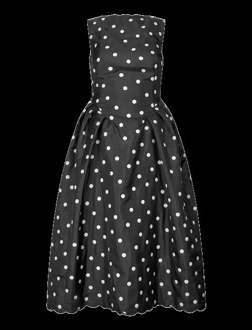 STINE GOYA | Quilted Dots, Voluminous Midi Dress | XS