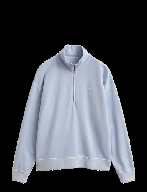 Gant | Washed Shield Half Zip Sweat | S
