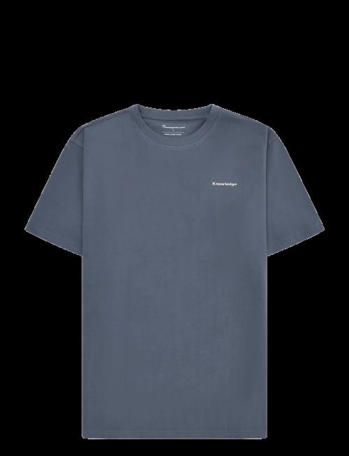 Knowledge Cotton Apparel | Back Print T-Shirt | S