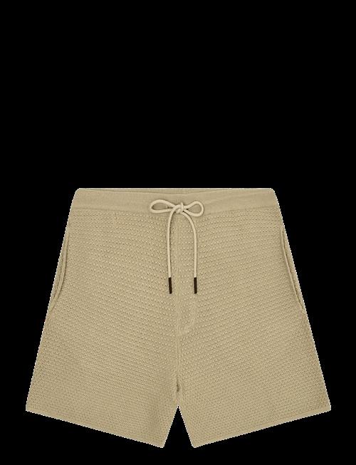 Knowledge Cotton Apparel | Loose Knit Shorts | XL