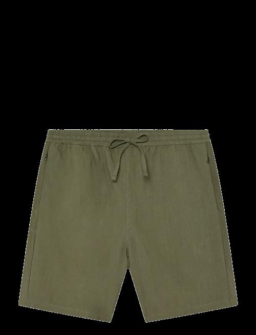 Knowledge Cotton Apparel | Astral Comfort Linen Blend Shorts | S