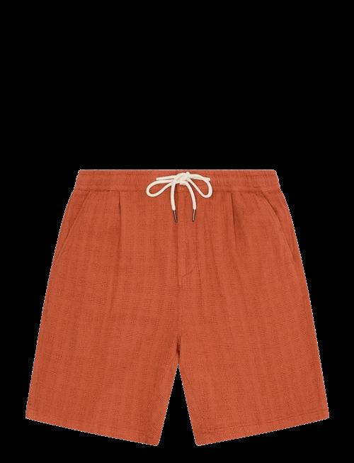 Knowledge Cotton Apparel | Fig Loose Structure Shorts | S