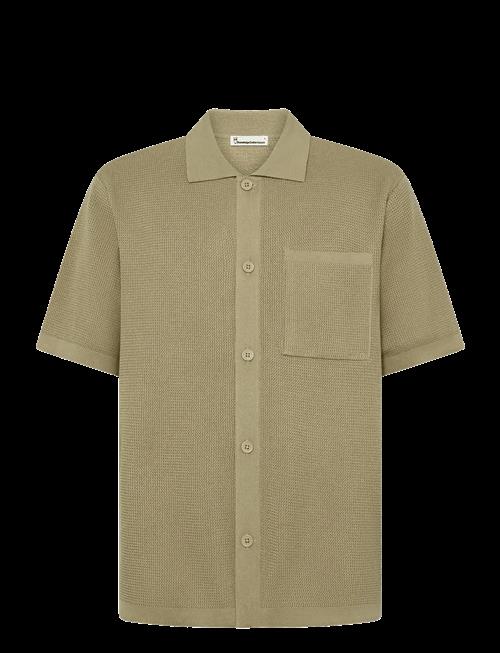 Knowledge Cotton Apparel | Regular Knit Shirt | S