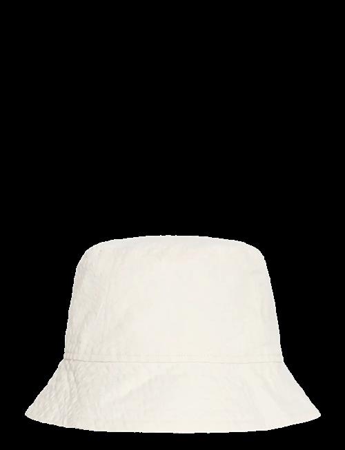 Knowledge Cotton Apparel | Seersucker Bucket Hat | S/M