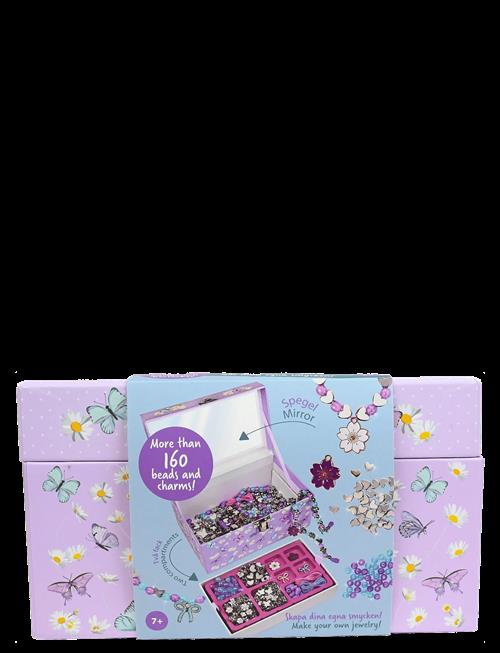 Sense | Fyllt Smyckeskrin M Spegel | ONE SIZE