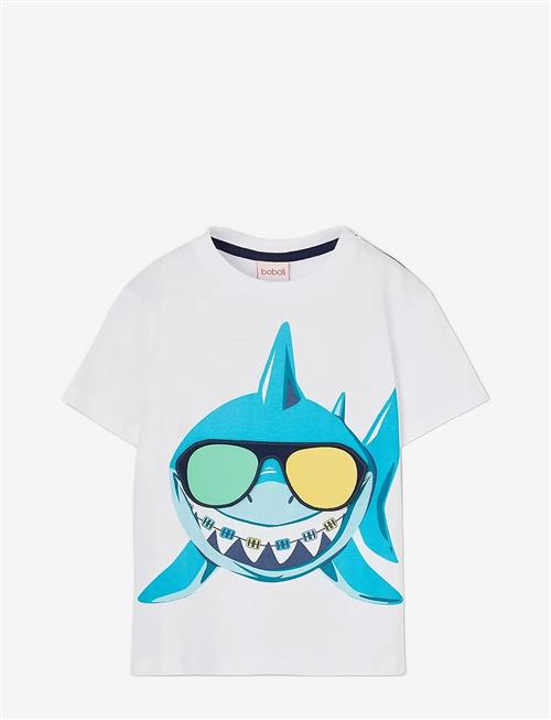 Boboli | Knit T-Shirt For Boy -Bci | 80