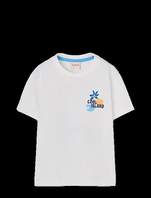 Boboli | Knit T-Shirt For Boy -Bci | 110