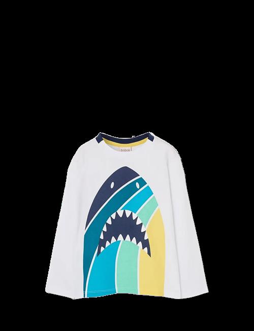 Boboli | Knit T-Shirt Long Sleeves For Boy -Bci | 98