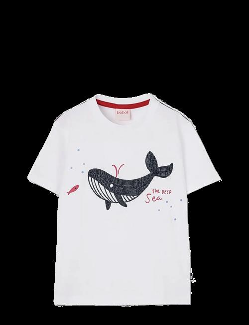 Boboli | Knit T-Shirt For Boy -Bci | 80